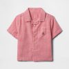 Camicia Cabana in lino e cotone per neonati e bambini piccoli