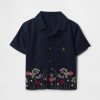 Camicia Cabana in lino e cotone per neonati e bambini piccoli Camicia Cabana in lino e cotone per neonati e bambini piccoli