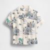 Camicia Cabana in lino e cotone per neonati e bambini piccoli Camicia Cabana in lino e cotone per neonati e bambini piccoli