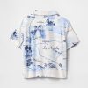 Camicia Cabana in lino e cotone per neonati e bambini piccoli