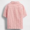 Camicia Cabana in lino e cotone per neonati e bambini piccoli Camicia Cabana in lino e cotone per neonati e bambini piccoli