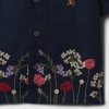 Camicia Cabana in lino e cotone per neonati e bambini piccoli Camicia Cabana in lino e cotone per neonati e bambini piccoli