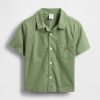 Camicia Cabana in popeline di cotone biologico per neonati e bambini piccoli Camicia Cabana in popeline di cotone biologico per neonati e bambini piccoli