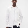 Camicia classica in lino 100% Camicia classica in lino 100%