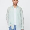Camicia classica in lino 100% Camicia classica in lino 100%