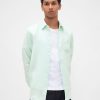 Camicia classica in lino 100%