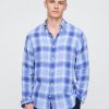Camicia classica in lino 100% Camicia classica in lino 100%