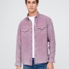 Camicia classica in lino 100%