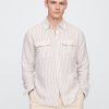 Camicia classica in lino 100% Camicia classica in lino 100%