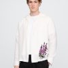 Camicia classica in lino 100%