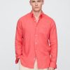 Camicia classica in lino 100% Camicia classica in lino 100%