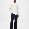 Camicia classica in lino 100% Camicia classica in lino 100%
