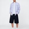 Camicia classica in lino 100%