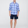 Camicia classica in lino 100% Camicia classica in lino 100%