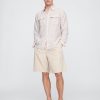 Camicia classica in lino 100% Camicia classica in lino 100%