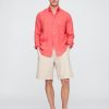 Camicia classica in lino 100% Camicia classica in lino 100%