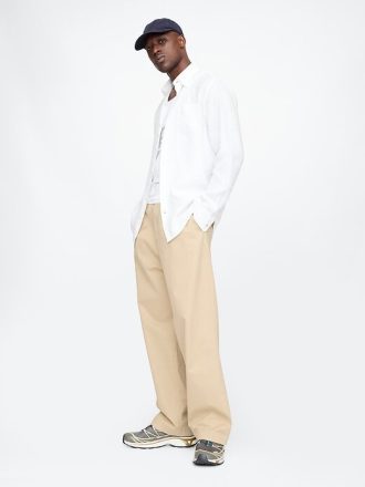 Camicia classica in lino 100%