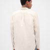 Camicia classica in lino 100%