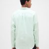 Camicia classica in lino 100%