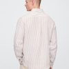 Camicia classica in lino 100% Camicia classica in lino 100%