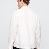Camicia classica in lino 100%