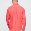 Camicia classica in lino 100% Camicia classica in lino 100%