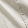 Camicia classica in lino 100%