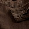 Camicia classica in lino 100%