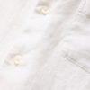 Camicia classica in lino 100%