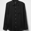 Camicia classica in lino 100%