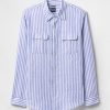 Camicia classica in lino 100%