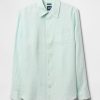 Camicia classica in lino 100% Camicia classica in lino 100%