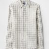 Camicia classica in lino 100%