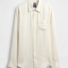 Camicia classica in lino 100%