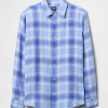 Camicia classica in lino 100% Camicia classica in lino 100%