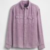 Camicia classica in lino 100%