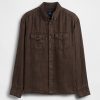 Camicia classica in lino 100%