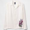 Camicia classica in lino 100%
