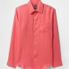 Camicia classica in lino 100% Camicia classica in lino 100%