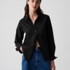 Camicia classica in popeline di cotone biologico