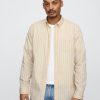 Camicia classica in popeline di cotone biologico