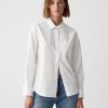 Camicia classica in popeline di cotone biologico