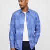 Camicia classica in popeline di cotone biologico Camicia classica in popeline di cotone biologico