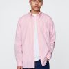 Camicia classica in popeline di cotone biologico