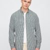 Camicia classica in popeline di cotone biologico