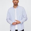 Camicia classica in popeline di cotone biologico