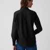 Camicia classica in popeline di cotone biologico