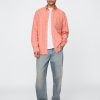 Camicia classica in popeline di cotone biologico