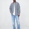Camicia classica in popeline di cotone biologico
