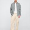 Camicia classica in popeline di cotone biologico